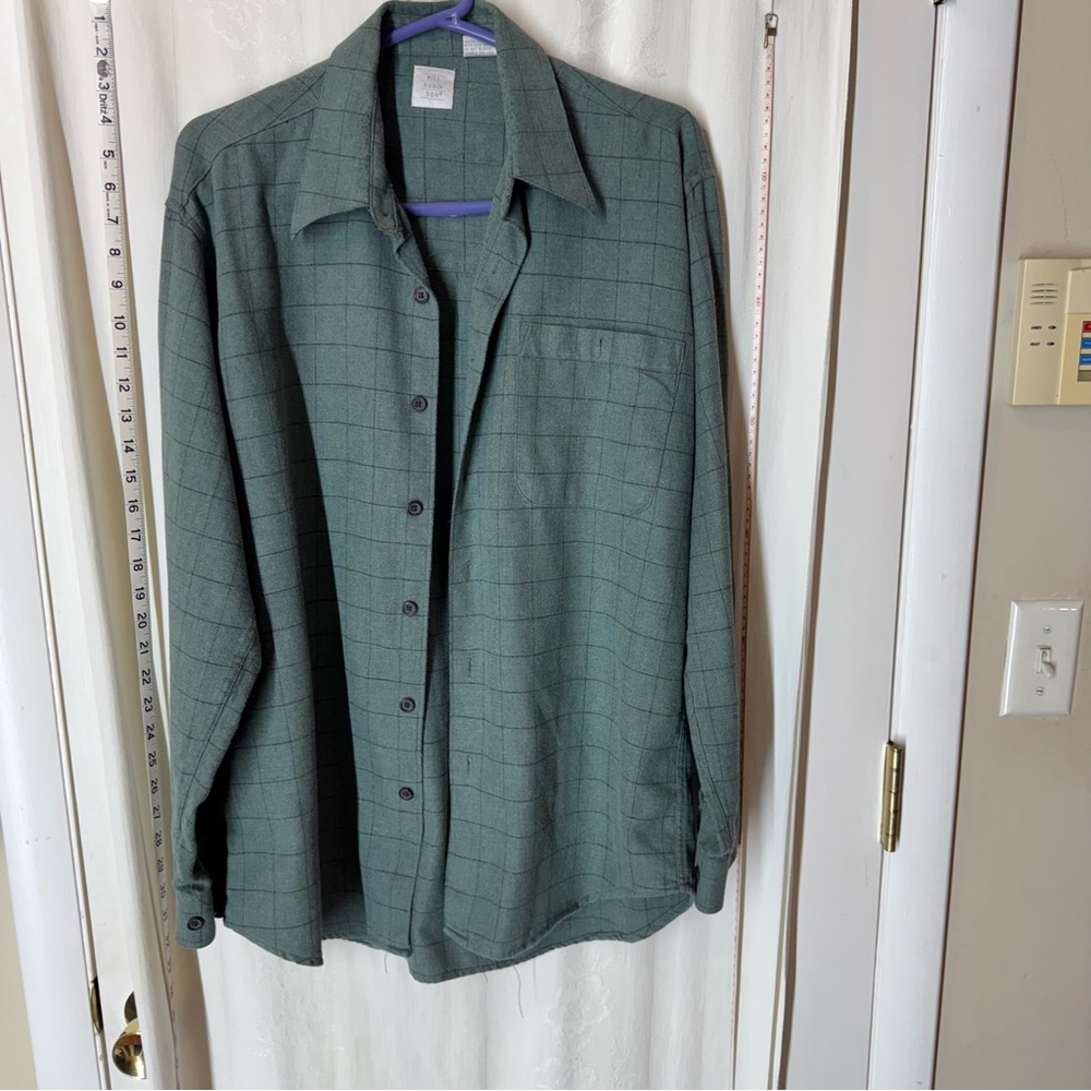 Vintage Bill Robinson Men's Button-down Shirt